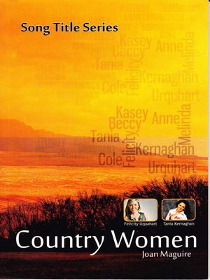 cover image of Country Women